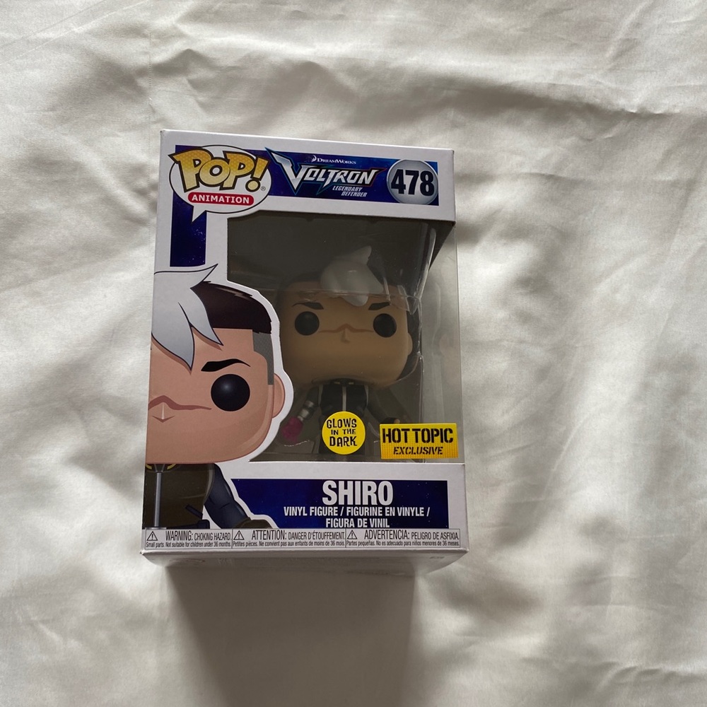 Shiro Hot Topic Exclusive Funko Pop
